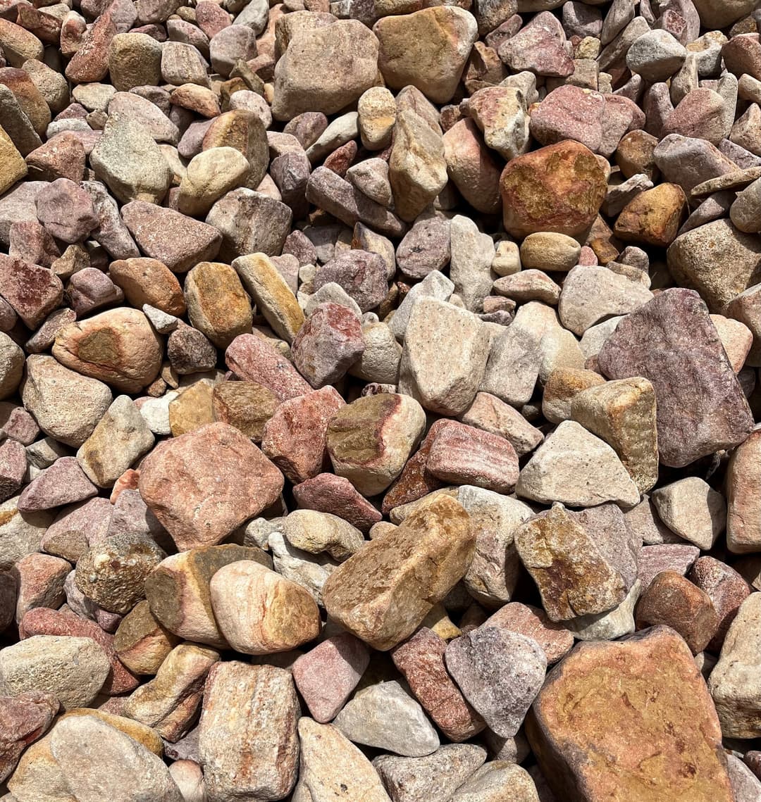 Abalito sandstone tumbled oversized