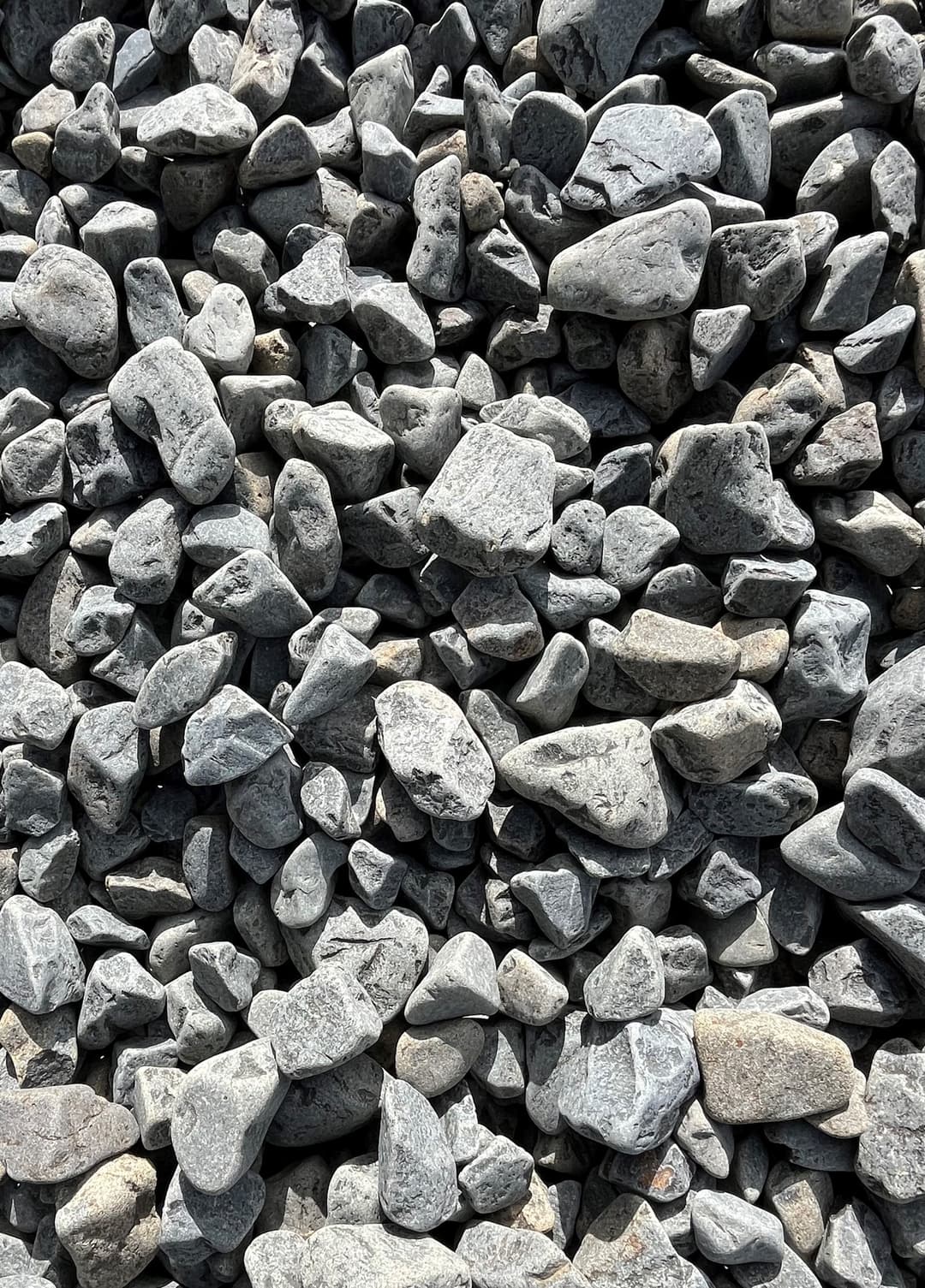 Black tumbled 20-60mm