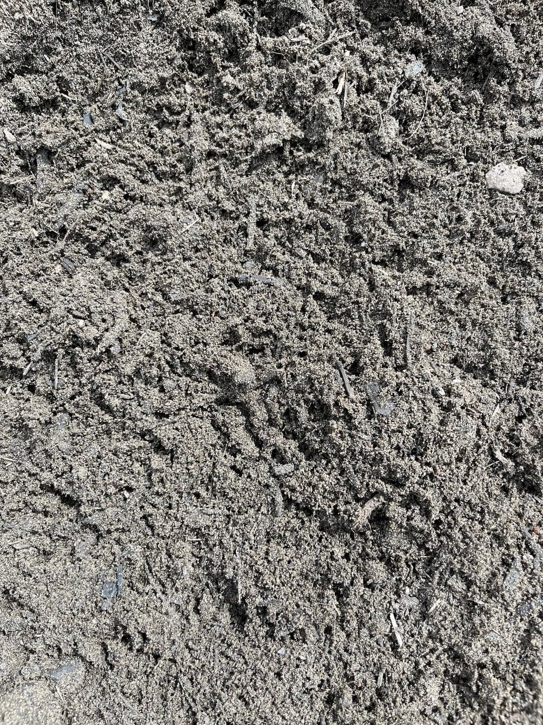 Premium garden soil