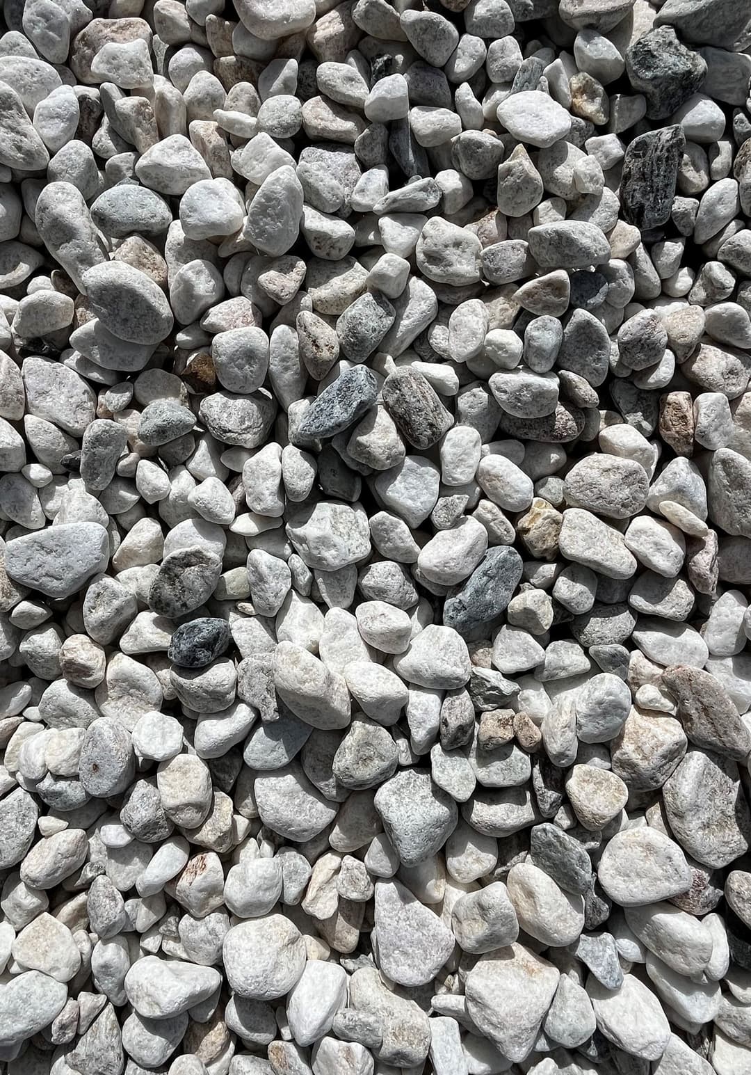 White ash tumbled 20-60mm